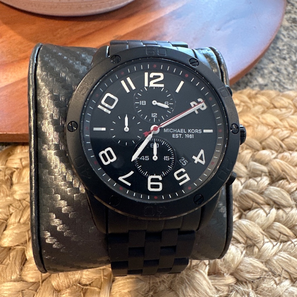 Men’s Michael Kors fashion watch